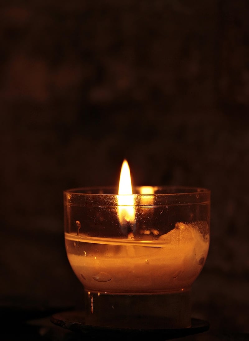 Starry Night Candle Holders