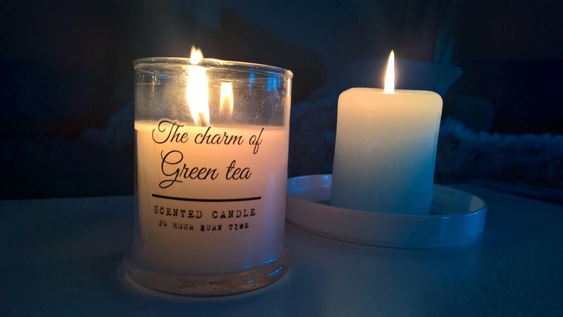 Space-themed Scented Candles